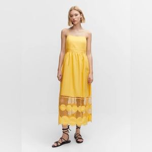 Mango dress